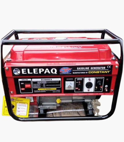 Elepaq Constant 3.5KVA Manual Start Gen EC5800CX 100% Copper