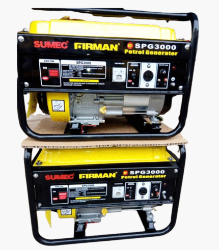 Sumec Firman 2.5kva Manual Generator - SPG3000