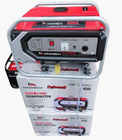 Maxmech 2.5kva Maxmech Generator 3800 100% Copper